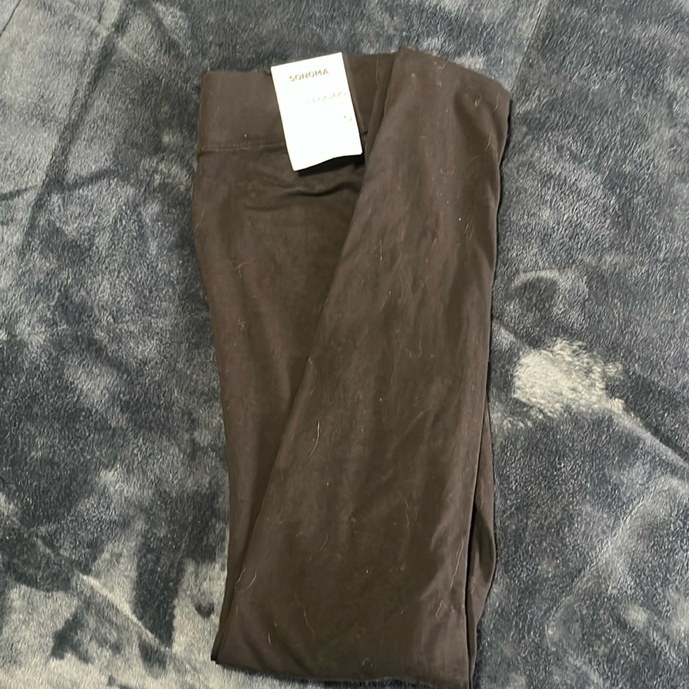 Sonoma small mid rise leggings-new